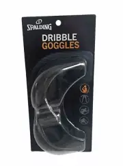 Spalding Dribble Goggles Basketball Training Aid Black