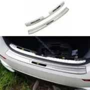 For Kia Forte K3 19-2023 Silver Steel Rear Bumper Protector Guard Plate Trim (for: Kia)