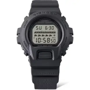 【CASIO 卡西歐】G-SHOCK 40周年REMASTER BLACK系列 DW-6640RE-1_50mm