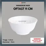 PUTIH OFTAST白飯碗11CM小碗白碗湯碗多功能碗LIVSAN玻璃碗