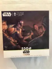 Star Wars Mandalorian An Uneasy Alliance: Thomas Kinkade Jigsaw Puzzle