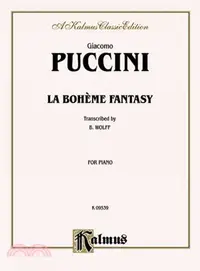 在飛比找三民網路書店優惠-Puccini LA Boheme Fantasy