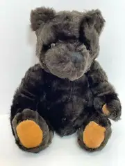 Plush 8.5" Teddy Bear Brown Cute Doll Children's Toy Soft