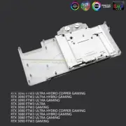 For EVGA 3090 3080 TWF3 DIY Water Block Full Coverage Graphics Card Water Block