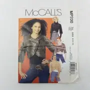 McCalls Cropped Bolero Wrap Jacket Sewing Pattern MP200 Womens 4-6-8-10