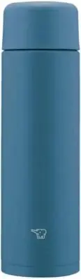 Zojirushi Mahobin SM-MA35-AM Water Bottle, Seamless Water Bottle, Small Capacity