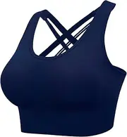 [Generic] Embraced Bras for Senior Women Tank Top with Built in Bra UK for Womens Bra top Plus Size Bras for Women Non Wired