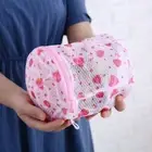 Anti-deformation Bra Mesh Bag Rose/Strawberry Print Bra Machine Wash Bag Home