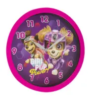 PAW PATROL GIRLS PUP POWER SKYE 10" Wall Clock Home Kids Wall Gift Room Decor