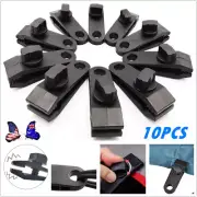 10PCS Awning Tarp Tent Clips Canvas Clamps Heavy Duty Camping Survival Grip ToNJ
