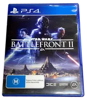 Star Wars Battlefront II Sony PS4 Playstation 4 (Pre-Owned)