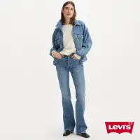 在飛比找momo購物網優惠-【LEVIS 官方旗艦】Wedgie 高腰修身 排釦 靴型牛