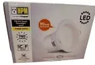 HPM Downlight White LED 7W Warm White 90mm Cut Out 740 Lumens IP44 Non Dimmable