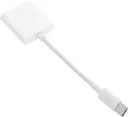 RORPOIR Type C Card Reader High Speed Adapter for Memory Cards Portable Design Compatible with Phones Tablets Cameras Single Slot for Easy Footage Access