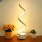Modern Spiral LED Table Desk Lamps Dimmable Bedside Touch Reading Night Light AU
