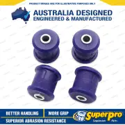 SuperPro Rear Trailing Arm Bush Kit for Toyota Corolla E101 E102 E110 E111 E112