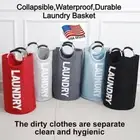 RTgenesis Laundry Basket Collapsible Fabric Laundry Hamper Tall Laundry Bag