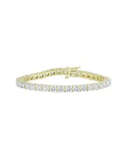 14K 10.95 ct. tw. Diamond Bracelet