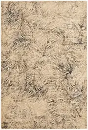 Dream Nature Rug In Charcoal