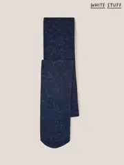 White Stuff Blue Sparkle Sienna Tights (C50986) | $40
