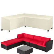 Patio Furniture Covers Waterproof L-Shape Outdoor Sectional Couch Cover