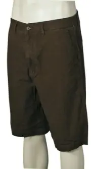 Quiksilver Waterman Cliffside Walk Shorts - Chocolate - New
