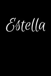 在飛比找博客來優惠-Estella: Notebook Journal for 