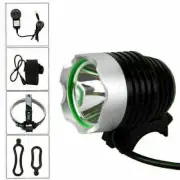 Rechargeable LED Front Bicycle Light Mountain Bike Head Torch