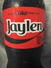 Share a Coke with Jaylen 2025 Personalized Gift Coca~Cola Bottle 20oz Zero