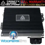 TRINITY AUDIO TAS-1000.1 MONOBLOCK 1000W RMS SUBWOOFERS SPEAKERS BASS AMPLIFIER