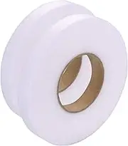 ABCOOL Iron-on Fuse Hem Tape, 1.5 cm Width 63 m Length, No Stitch Sewing Adhesive Fabric Tape for Cloth, Curtain, Iron on Fusing Hemming