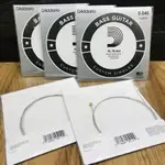 現貨 D'ADDARIO XLB045 貝斯單弦 散弦 EXL165 EXL170 BASS /遠熊樂器