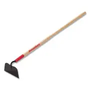 Garden and Agricultural Hoe, 4-1/4 in W x 6-1/4 in L Blade, Hardwood Handle The