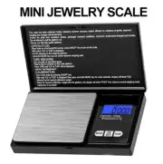 Mini Pocket Electronic Digital Weighing Scales Gold Jewelry 0.1G to 1000 Grams