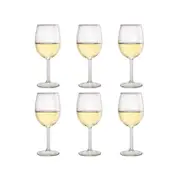 Cellar Tonic Wine Glass - Set of 6 350ml White