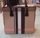 NWT Checkered Handbags w/ Inner Pouch, Vegan Leather Shoulder Bag