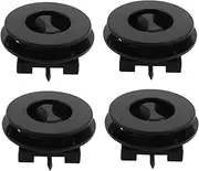 4pcs Car Floor Mat Buckle Cars Floor Mat Retainer Floor Mat Clips Non-slip Mat Clamps Car Floor Mat Holder Floor Mat Fixing Holder Car Carpet Fixing Holder Car Mat Retainer Black