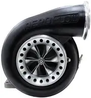 Aeroflow Boosted 8888 1.32 T6 Twinentryv-Band Outlet Bw S475 Black - AF8006-6001BLK