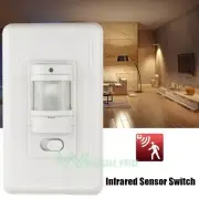Body Infrared Motion Sensor Switch Detector LED Lamp Light Control Auto On/Off
