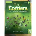 FOUR CORNERS- STUDENT BOOK 4- CAMBRIDGE 二手書