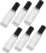 SHERCHPRY Essential Oil Perfume Bottles 15ml Small Glass Atomizers Refillable Travel Scent Dispensers Portable for Aromatherapy