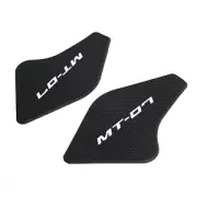 2x Side Tank Traction Grips Pads Fit for Yamaha MT07 MT-07 MT 07 2021 2022