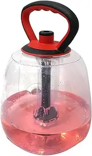 Aqua Bag,Adjustable Water Weight Home Gym Aqua Ball - Soft Training Aid, Multi-Functional Core Trainer for Sit-Ups, Swings, Stretches