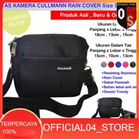 在飛比找蝦皮購物優惠-Jual 相機包 CULLMANN RAIN COVER S