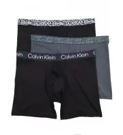 NWT Calvin Klein. Sz XL. Men 3 Pack. Microfiber. Boxer Brief. Black. MSRP $42.50