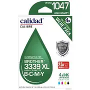 Calidad Brother LC-3339XL Ink Cartridges 4 Pack