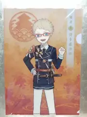 Touken Ranbu Hakata Toushirou Clear File Set of 3 -- Normal, Battle, Internal A