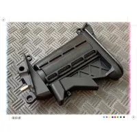 在飛比找蝦皮購物優惠-【侵掠者】VFC M249 GBB 氣動專用戰術伸縮托組