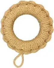 Woven Coaster Jute Trivets Woven Trivets Round Hot Pads Trivet for 6.1*6.1*1