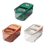 Grain Storage Box Rice Dispenser Large Sealed Bucket Box Kitchen Bowl Supplies